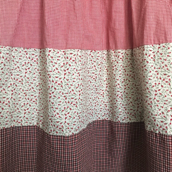 patchwork cottagecore vibes dress - Picture 5 of 7